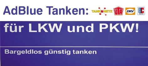 AdBlue Tankstelle Adler Eckental